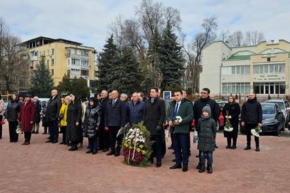 Отбелязване на Националния празник на Република България в Кишинев